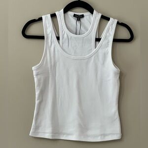 NWT Dynamite Double Layer Tank Size M​​